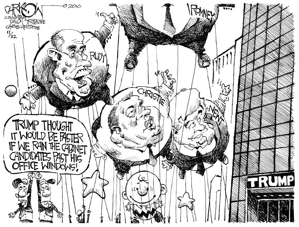 Parade Of Candidates
