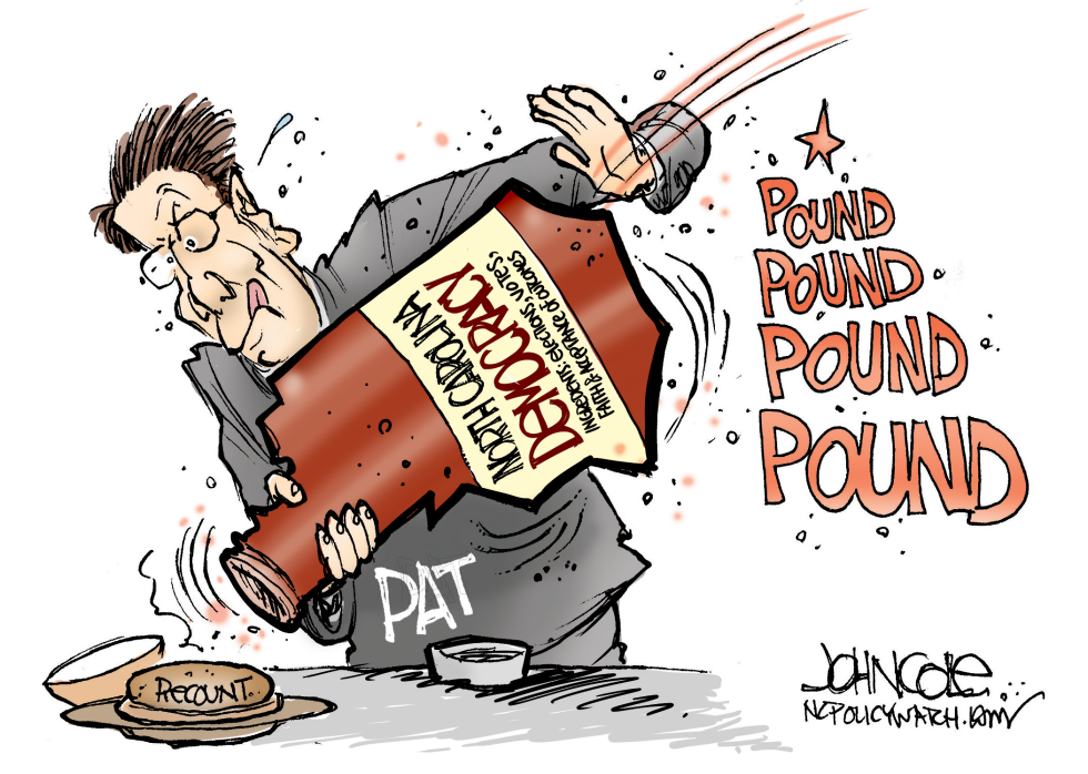 LOCAL NC McCrory recount