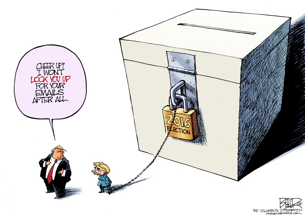 Clinton Curse