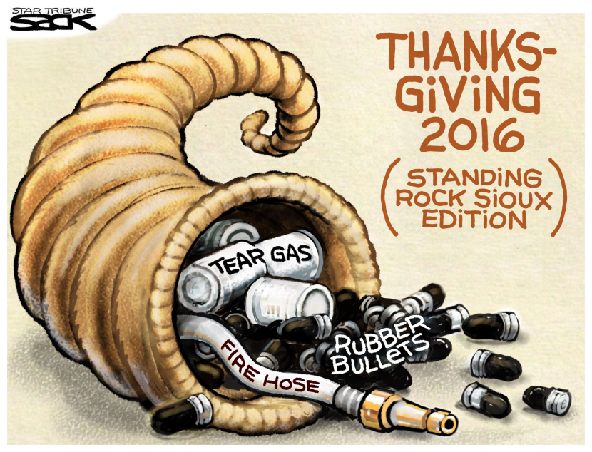 Standing Rock Thanksgiving