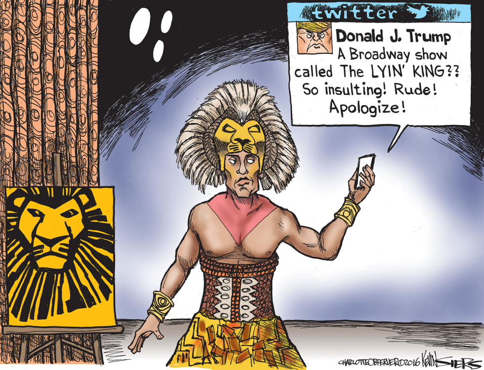 The Lyin King