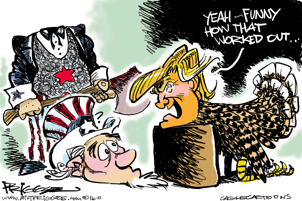 Turkey Trump