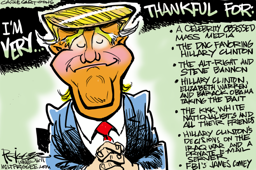 Trump Thanks