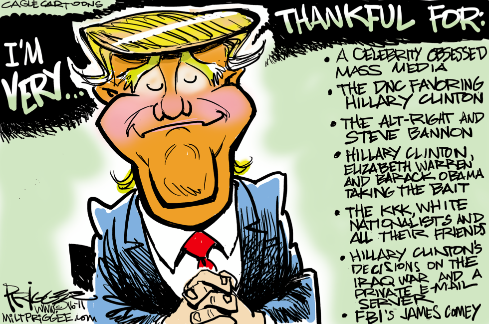 Trump Thanks
