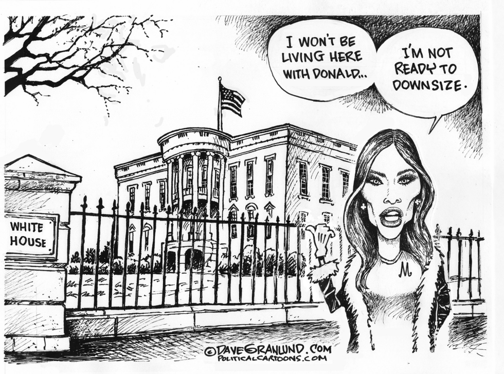 Melania and White House