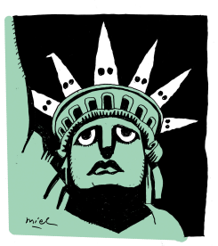 TRUMP WHITE NATIONALISM_ by Deng Coy Miel