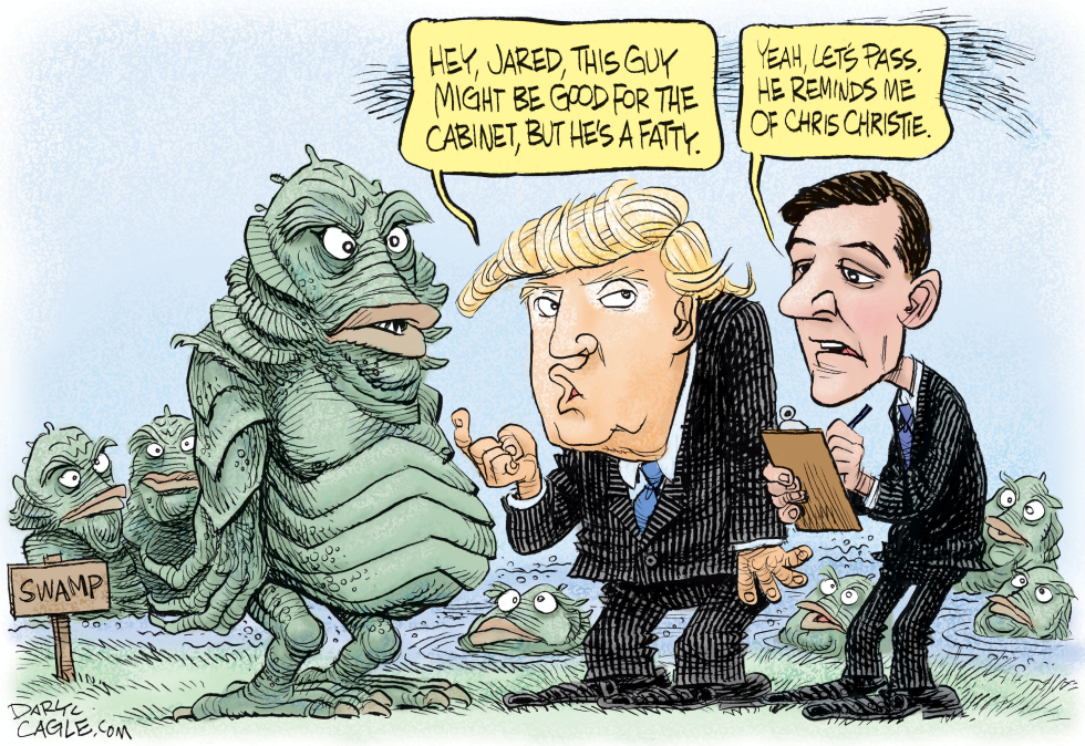 Trump and the Swamp COLOR