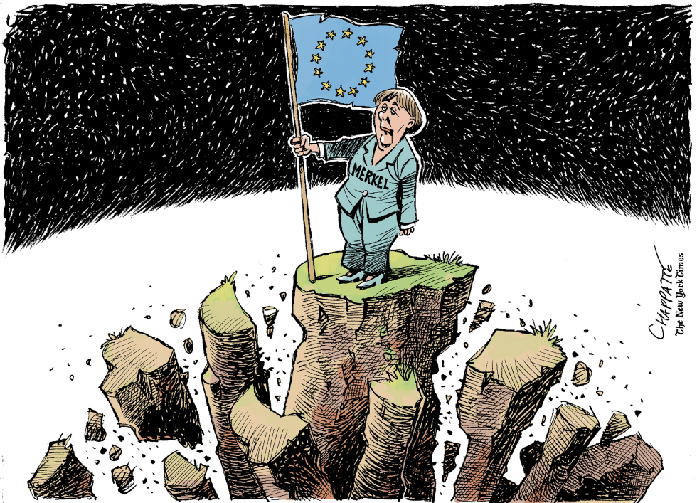 Merkel, the last one standing