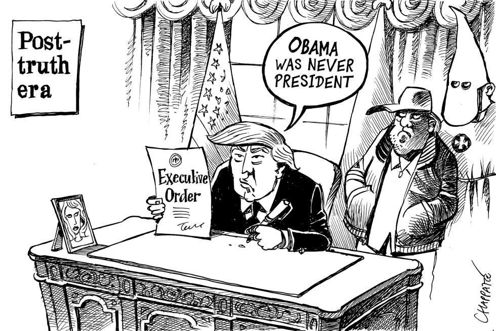  POST-TRUTH by Patrick Chappatte