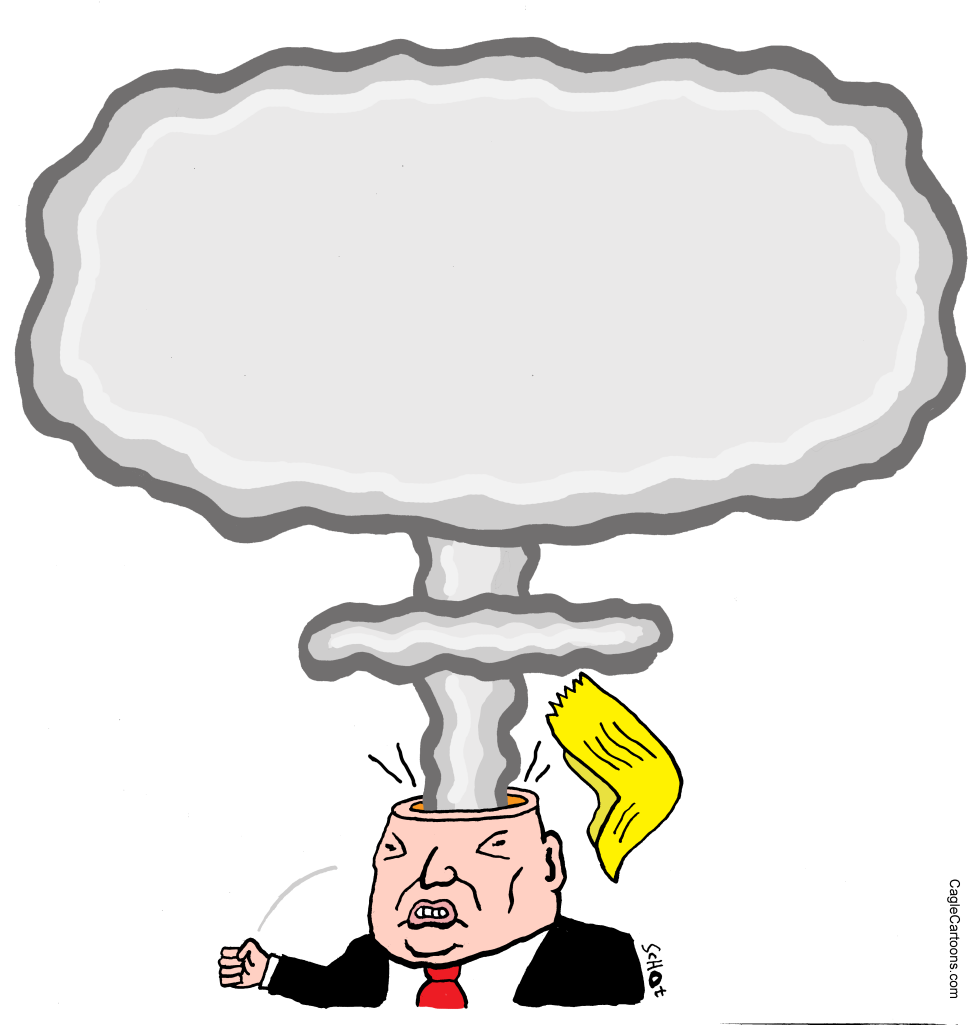 short temper Trump