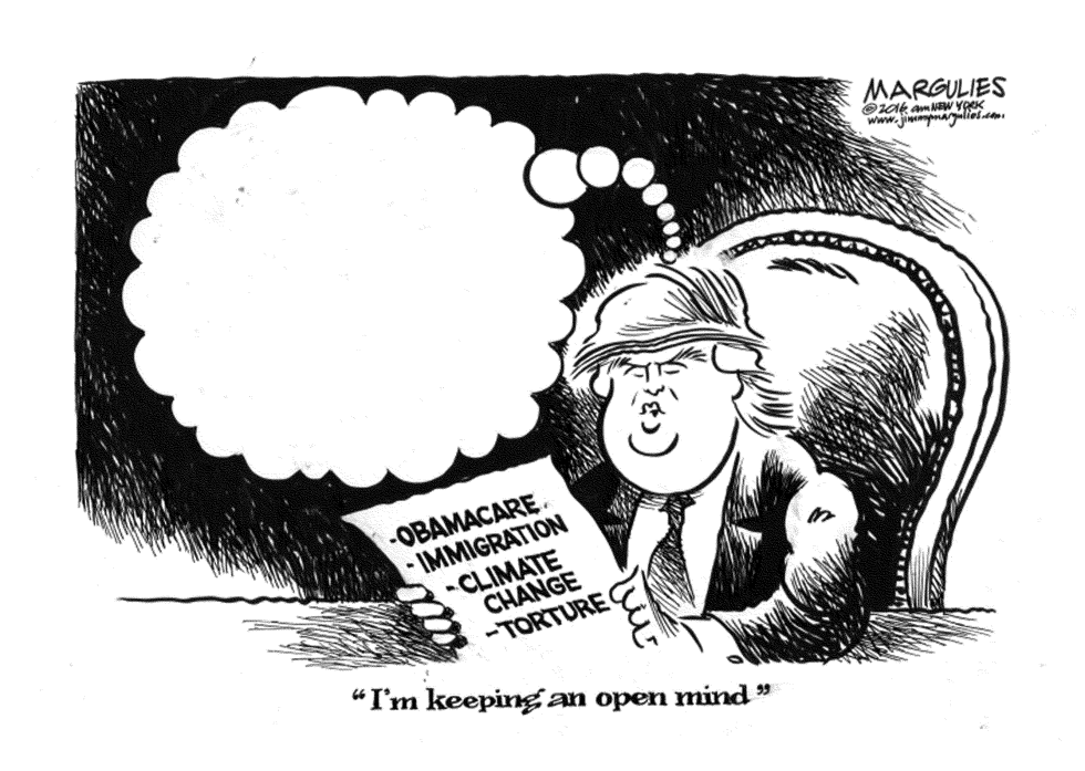 Trump open mind