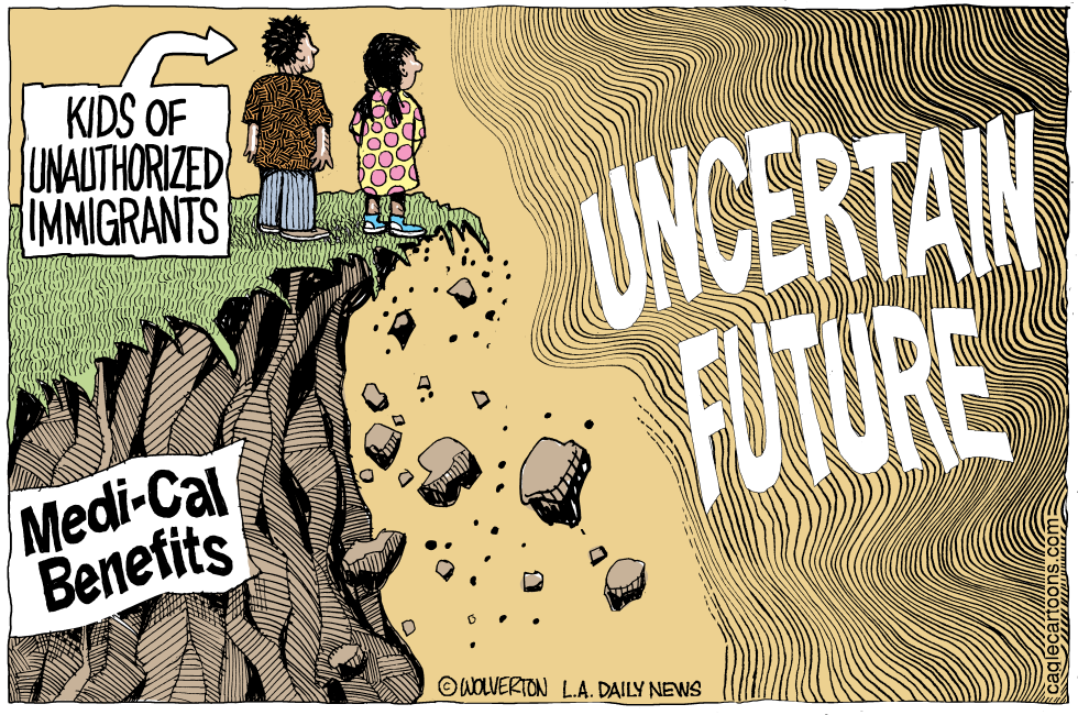  LOCALCA IMMIGRATION UNCERTAINTY by Wolverton