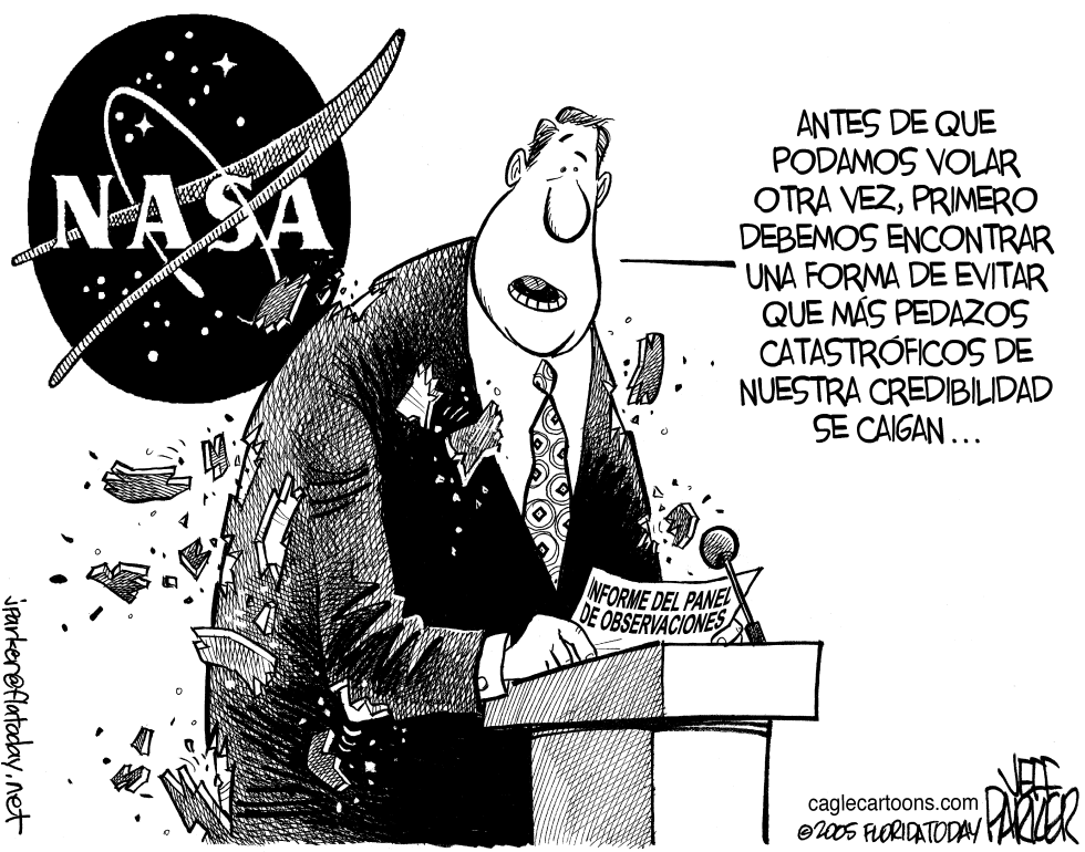 La NASA busca credibilidad