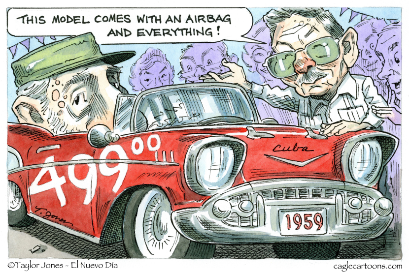 Fidel and Raúl