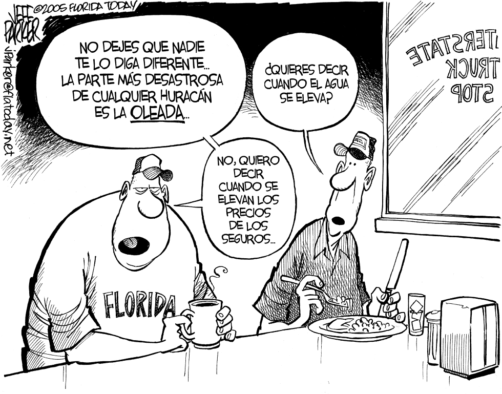 Seguros elevandose