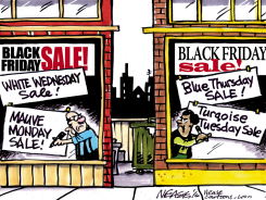 BLACK FRIDAY by Steve Nease