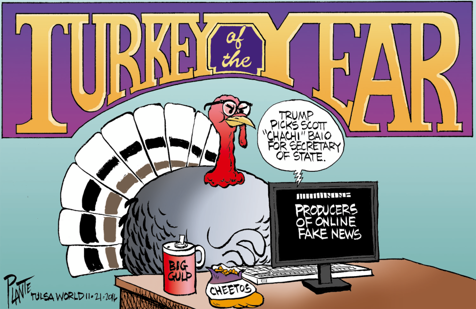 Turkey of the Year