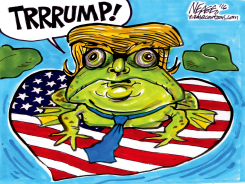 TRRRUMP by Steve Nease
