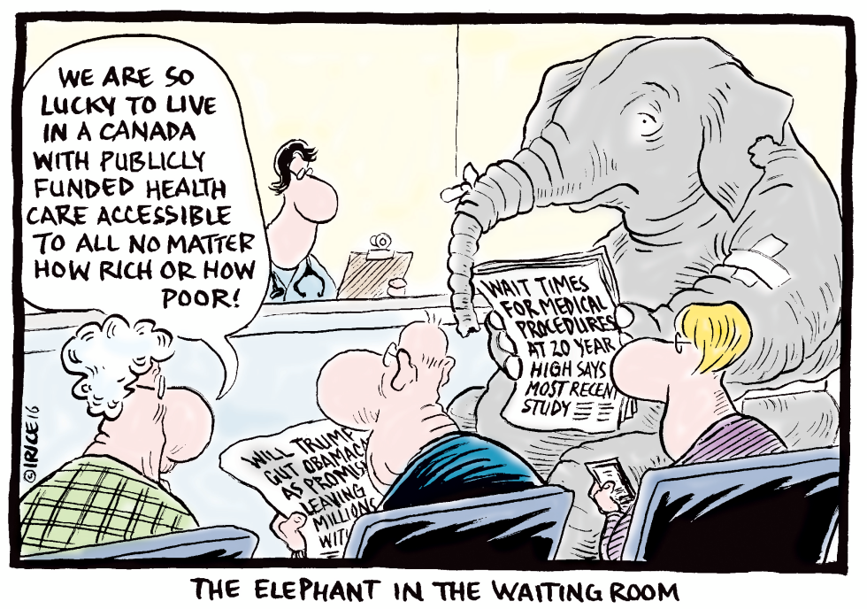 Elephant in the Waiting Room
