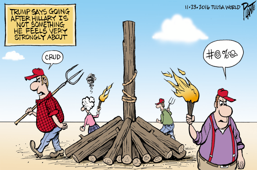 Going After Hillary