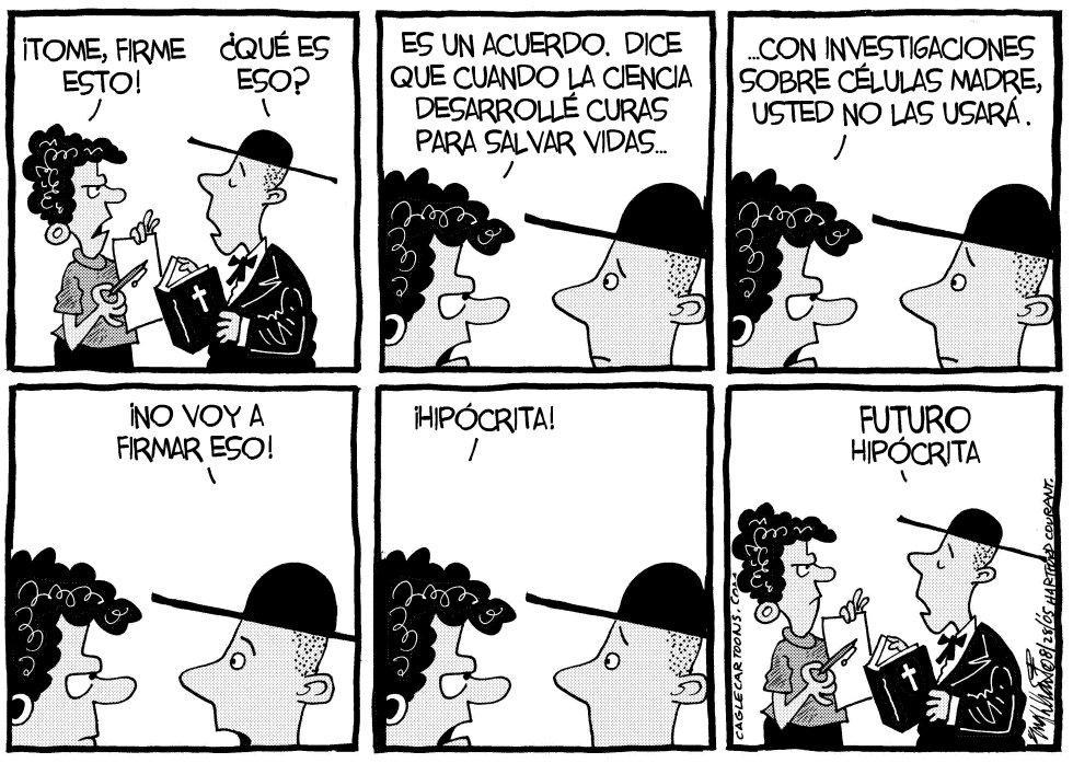 Acuerdo sobre Celulas Madre