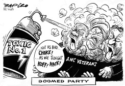 DOOMED PARTY by Zapiro