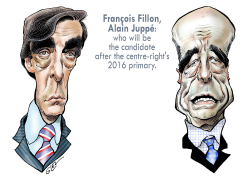 JUPPE FILLON by Damien Glez