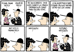 ACUERDO SOBRE CELULAS MADRE /  by Bob Englehart