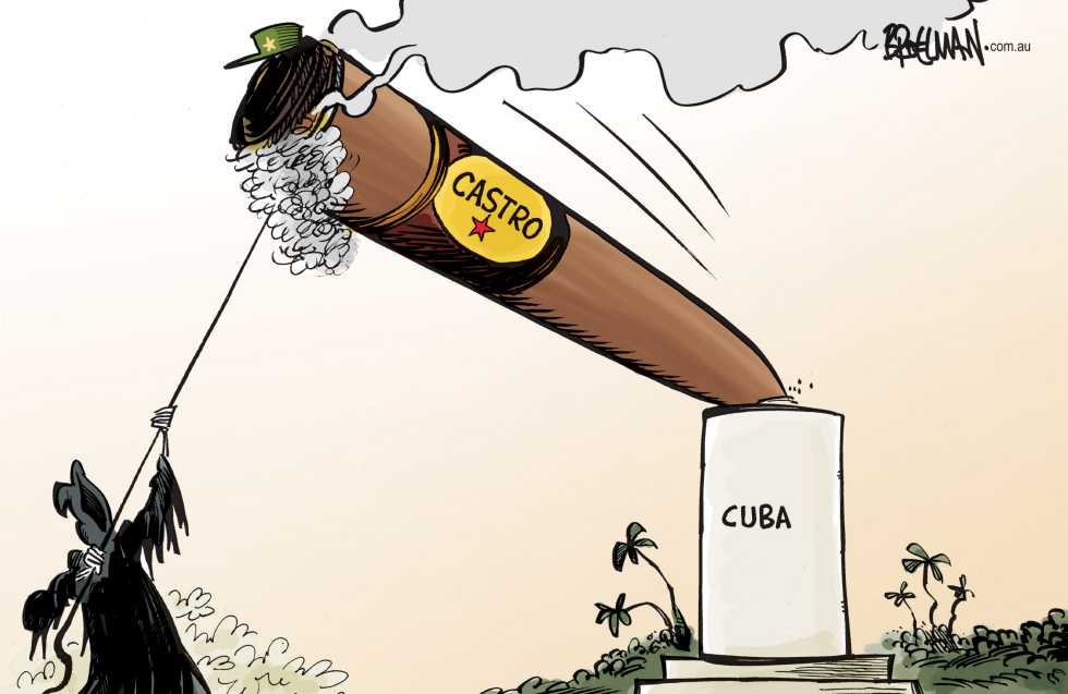 So long Fidel Castro