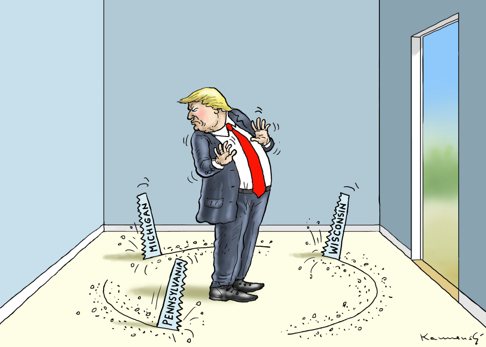 TRUMP IS ANGRY