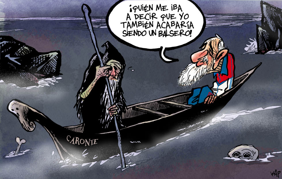 Cruzando la Estigia