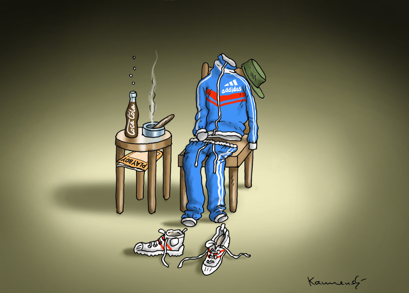 PLAYBOY FIDEL COCA ADDIDAS CASTRO COLA