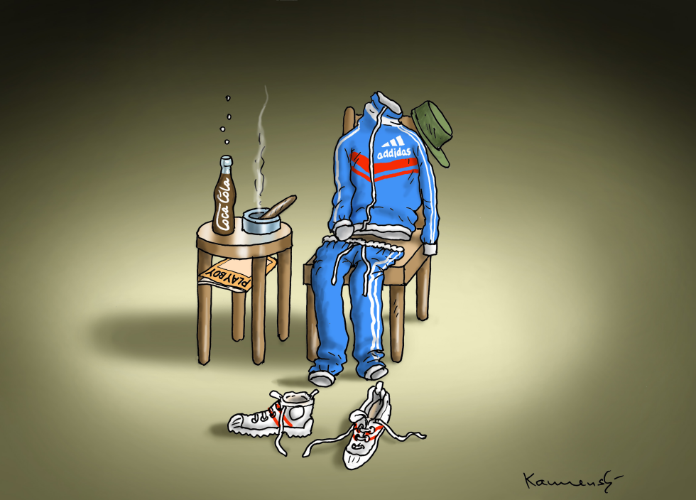 PLAYBOY FIDEL COCA ADDIDAS CASTRO COLA
