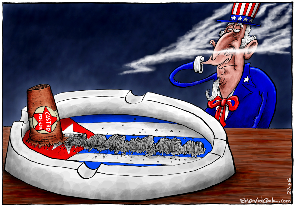 The Last Waft of Casto's Cigar