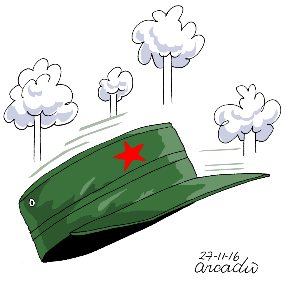 Fidel has gone who will wear his cap