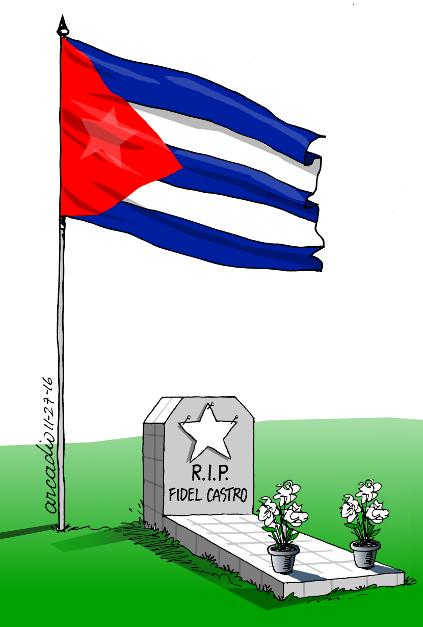 The star of socialism die