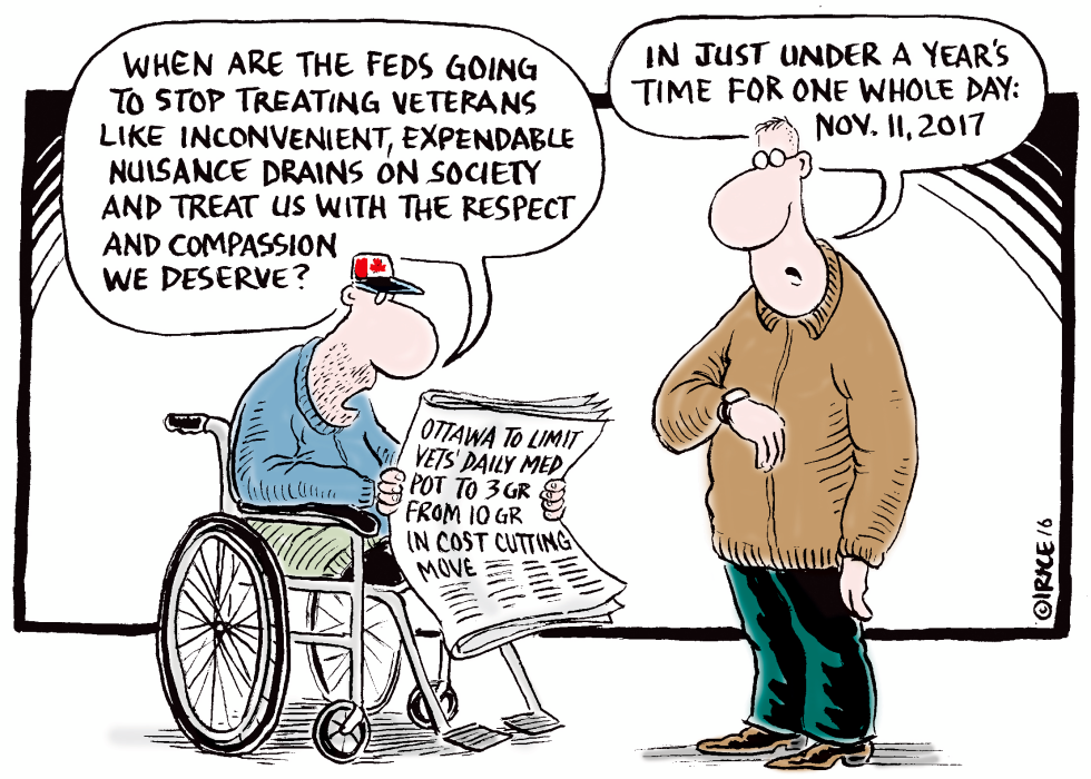 Treatment of the Veterans