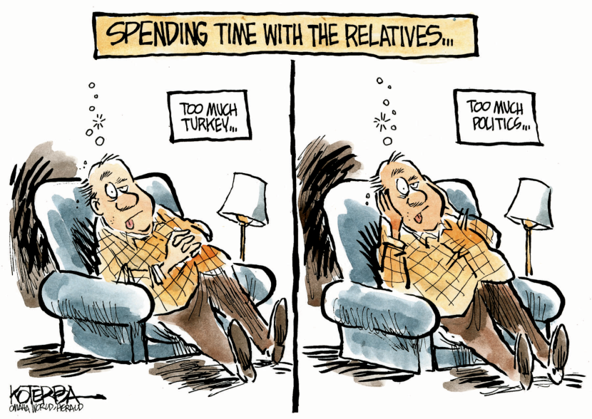 Spending Time With Relatives