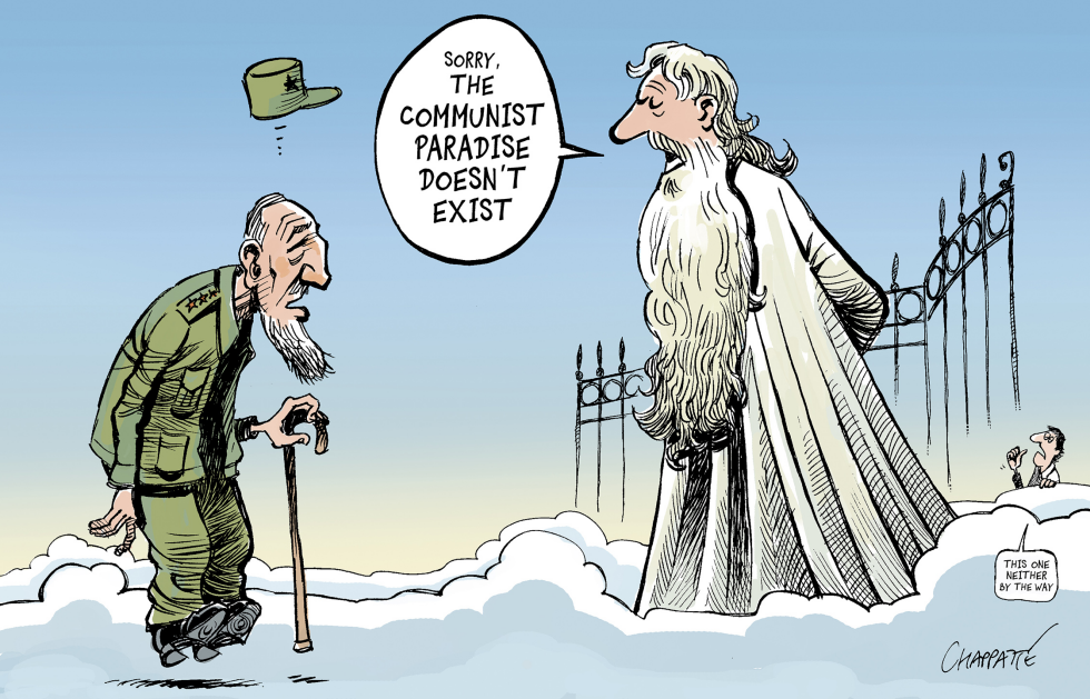 Fidel Castro's death