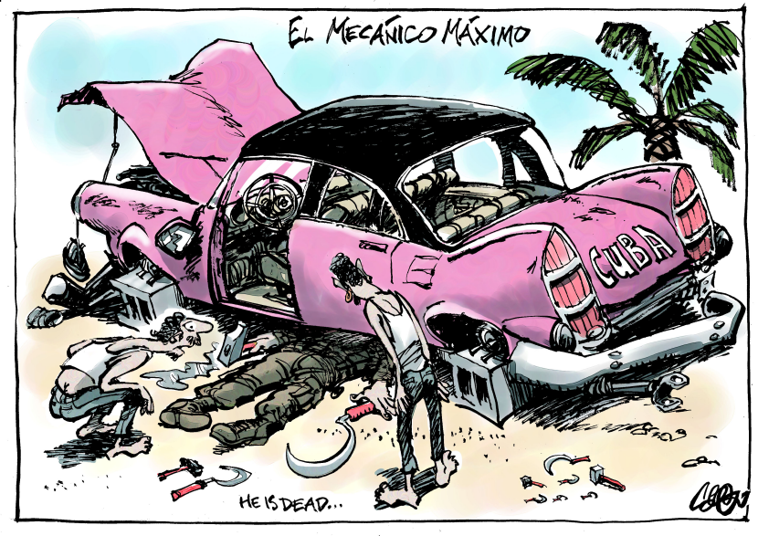 Fidel Castro dead