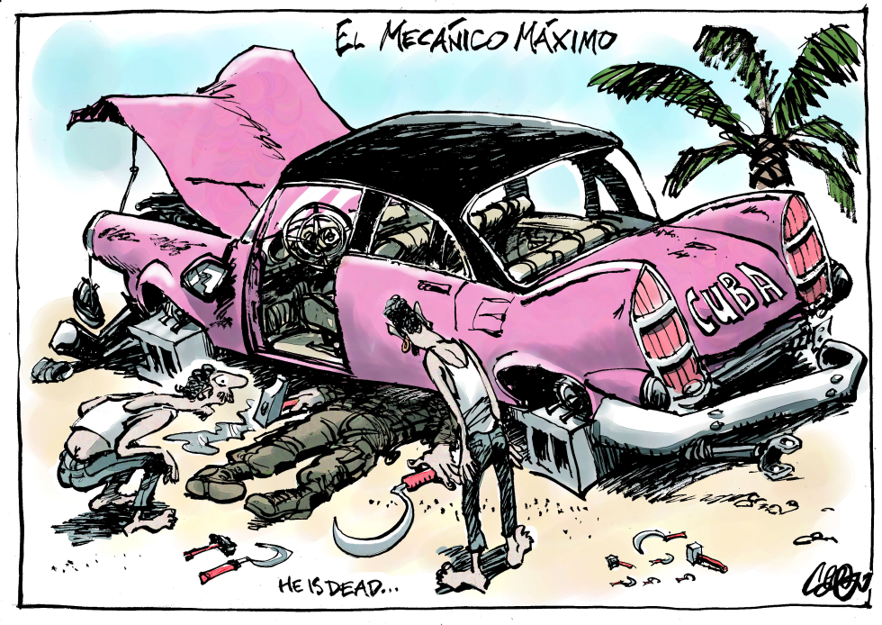Fidel Castro dead