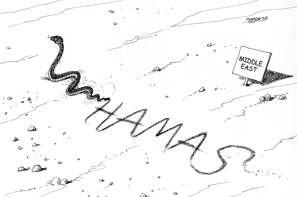 dangerous snake