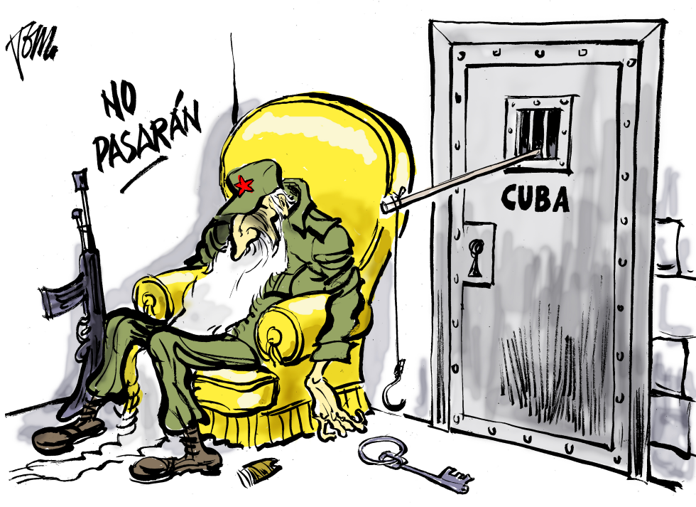 Fidel Castro dead