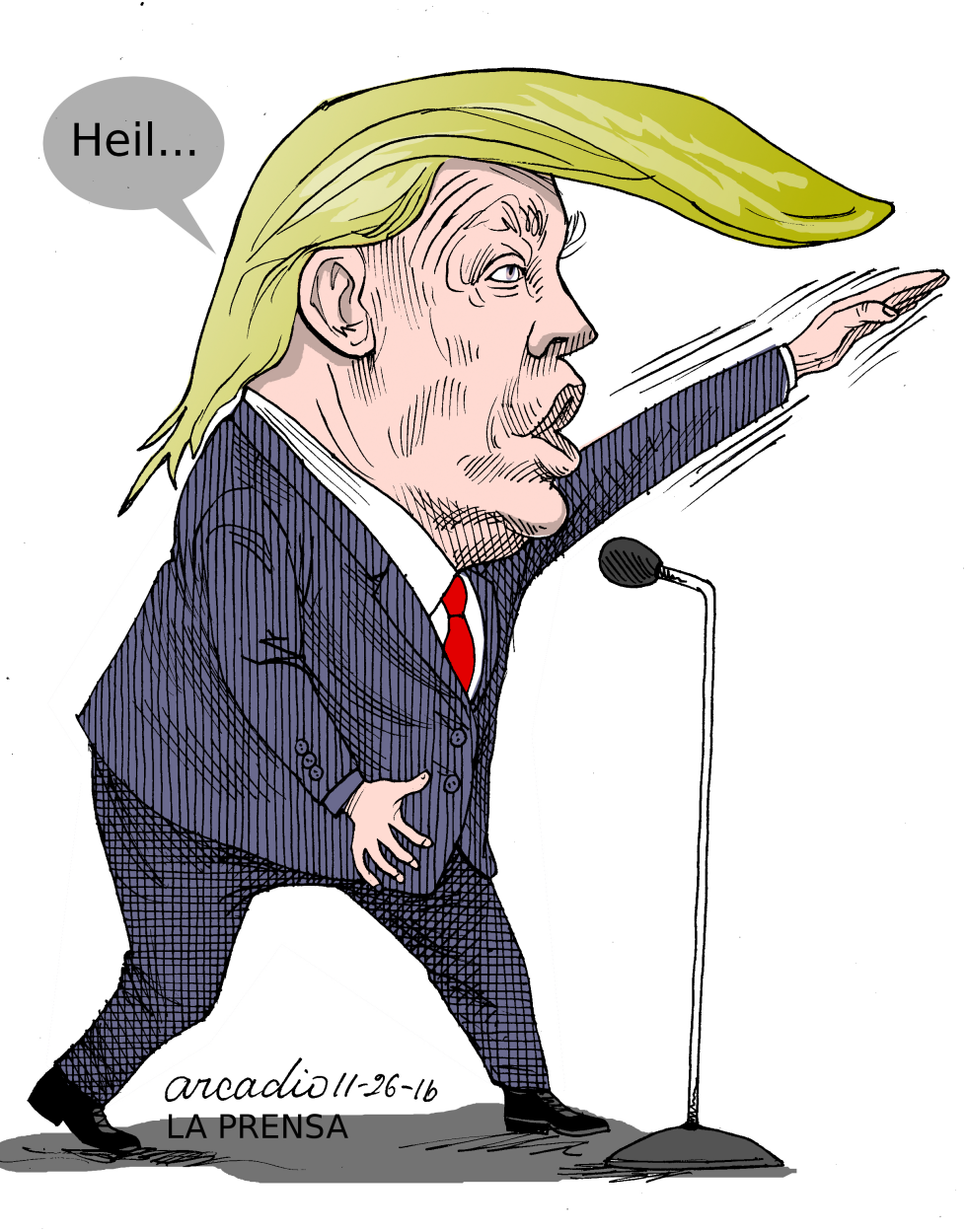 Heil trump