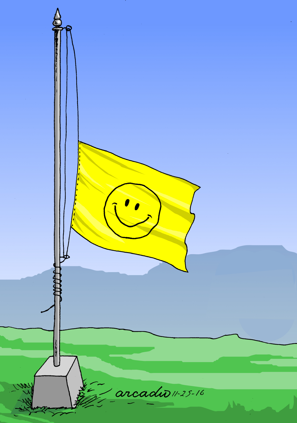 Happiness scarce/ La felicidad es escasa