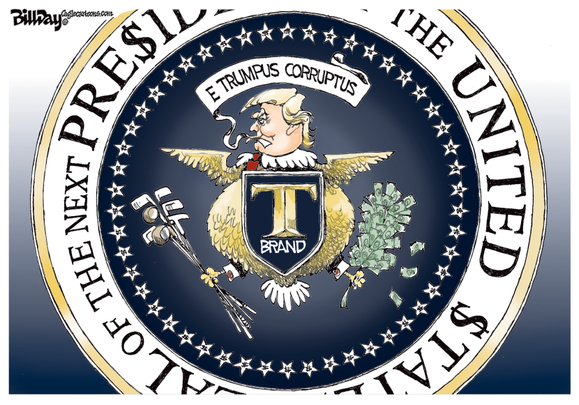 E TRUMPUS CORRUPTUS