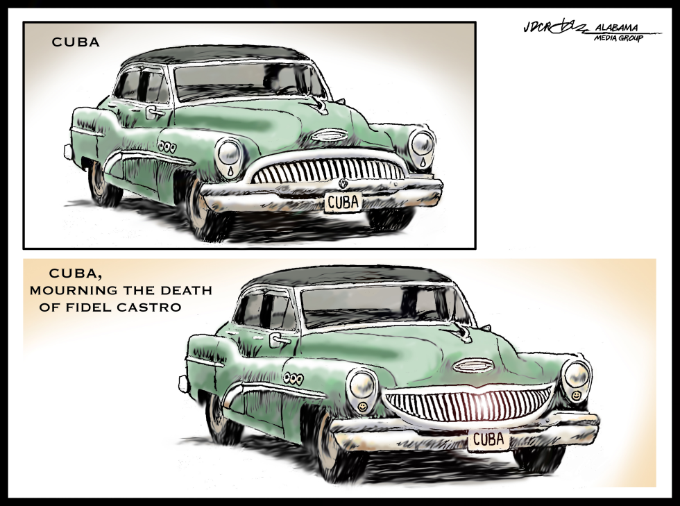 Fidel Castro Death Buick