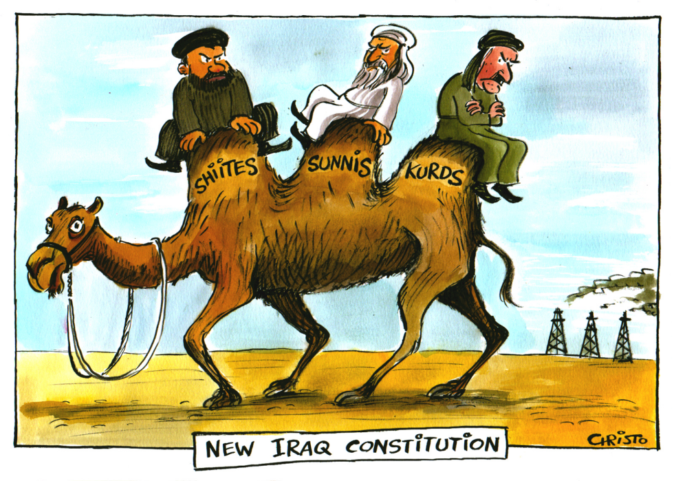  NEW IRAQ CONSTITUTION  by Christo Komarnitski