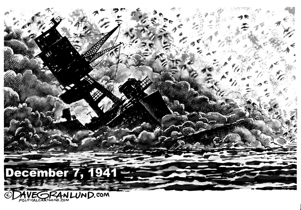 Pearl Harbor Dec 7th