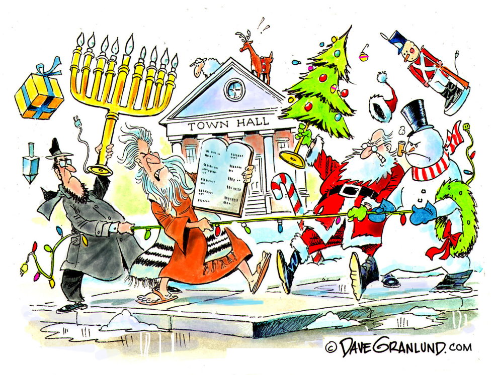 Hanukkah and Christmas overlap 2016 COLOR